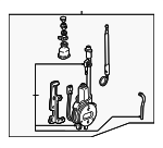 39150SL0G04 - : Antenna Assembly for Acura Image