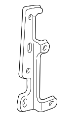 39151SL0003 - Electrical: Tube Bracket for Acura: NSX Image