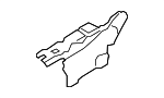 41009629221 - Body: Hinge for BMW Image