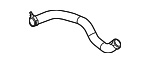 LR011360 - Cooling System: Upper Hose for Land Rover: Range Rover Image