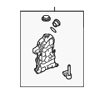 LR181684 - Cooling System: Reservoir Tank for Land Rover: Range Rover Image