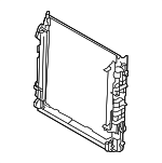 LR011041 - Cooling System: Mount Frame for Land Rover: Range Rover Image