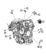 68029496AB - Electrical: Crankshaft Position Sensor for Mopar Image