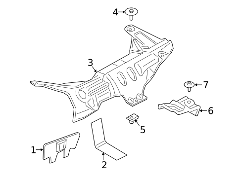 Heat Shields for 2019 Ford F-150 #0