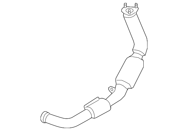 Catalytic Converter - Porsche (9A7-254-450-H)