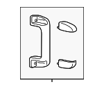 7461006120C0 - Body: Grip Handle for Toyota Image