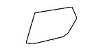 90467A0006 - Body: Body A-Pillar Trim Panel Clip for Toyota Image