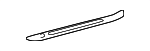 67911AK010C0 - Body: Door Trim Sill Plate Insert for Toyota Image