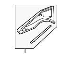 88980808 - Body: Upper Rail for GM Image