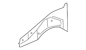 15127303 - Body: Inner Rail for GM Image