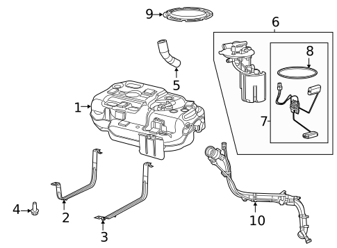Senders for 2022 Chrysler Pacifica #0