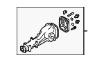 27011AA414 - : OEM NEW 96-2019 Subaru Crosstrek Legacy Impreza Differential Assembly 27011AA414 for Subaru: Crosstrek, Forester, Impreza, Legacy, Outback, XV Crosstrek Image