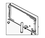 MZ690932 - HVAC: Condenser for Mitsubishi Image