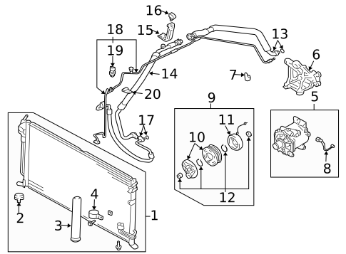 Switches & Sensors for 2010 Mitsubishi Endeavor #0