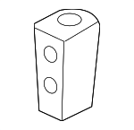 80221TZ5A51 - HVAC: Expansion Valve for Acura Image