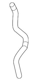 80271TYAA00 - HVAC: Drain Hose for Acura Image