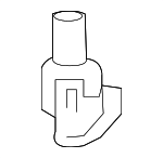 80534TZ5A41 - HVAC: Aspirator for Acura Image