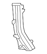 79025TYAA41 - HVAC: Lower Duct for Acura Image