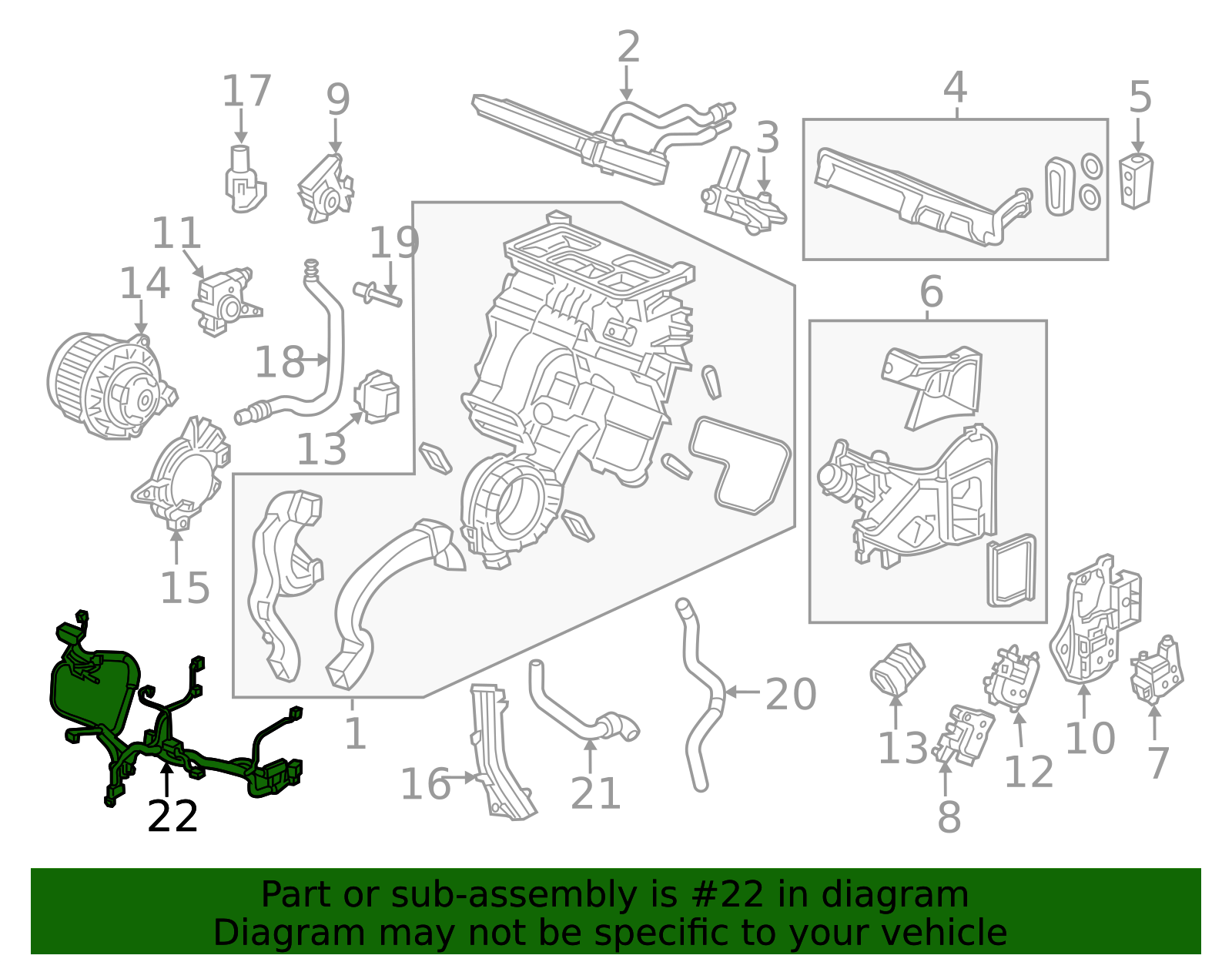 2022-2025 Acura MDX Harness 32157-TYA-A10 | OEM Parts Online