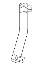 4809966AA - Steering: Reservoir Hose for Chrysler: Pacifica Image