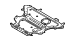 31106872559 - : Reinforced Plate for BMW: 530e, 530e xDrive Image