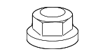 31106765451 - Steering: Steering Knuckle Nut for BMW Image