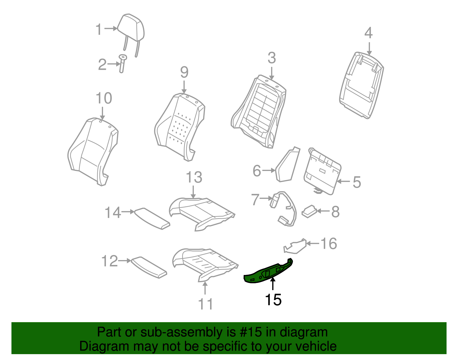 Side Shield - BMW (52-10-6-979-649)
