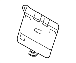 52107140555 - Body: Seat Lumbar Support Cushion for BMW Image