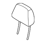 52107257216 - Body: Headrest for BMW: 128i, 135i Image