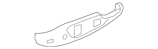 Side Shield - BMW (52-10-6-979-649)