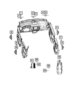6509682AA - Electrical: Screw for Mopar Image