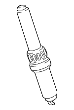 12122455258 - Electrical: Spark Plug for BMW Image