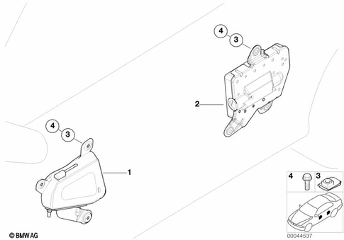 Airbag for 2005 BMW 750i #1
