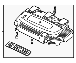 32121PHM010 - Engine: Engine Cover for Honda: Insight Image