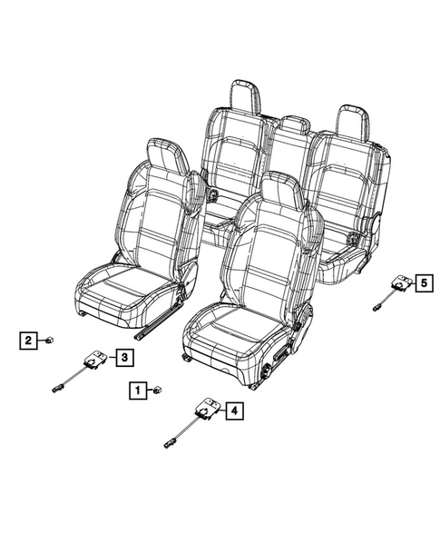 Sensors for 2025 Jeep Gladiator #8