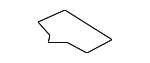 6316101010 - Body: Roof Header Panel Bracket for Toyota Image