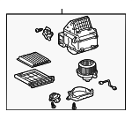 8713047050 - : Blower Assembly for Toyota Image