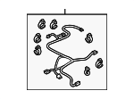 81606TA0A21 - Body: Harness for Honda: Accord Image