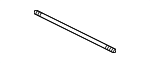 81642TA5A71 - Body: Seat Flex Cable for Honda Image