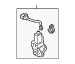 81612TA5A71 - Body: Recline Motor for Honda: Accord, Accord Crosstour, Crosstour Image