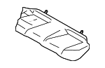 88320JK60A - Body: Cushion Cover for INFINITI: G25, G35, G37, Q40 Image