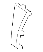 51137412425 - Body: Center Cover for BMW Image