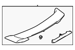 960306HW0B - : Spoiler Assembly for Nissan Image