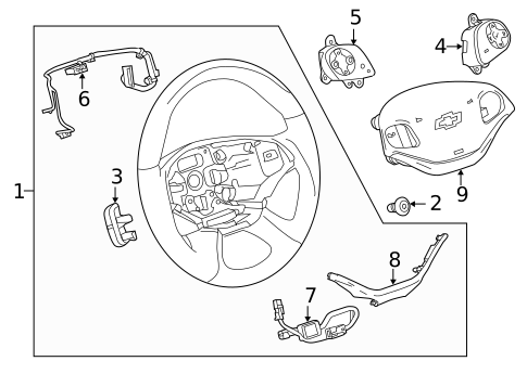 Cruise Control for 2015 Chevrolet Impala #0