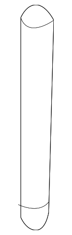 19104RCAA00 - Cooling System: Reservoir Tank Tube for Acura: TL Image