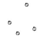 19511PH7003 - Cooling System: Clamp for Acura: MDX, RDX, RLX, TL, TSX Image
