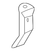 38925RDAA00 - Cooling System: Side Seal for Acura: TL Image