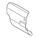 361103C150 - Electrical: Heat Shield for Hyundai Image