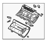 T4N15540PVJ - : Glove Box Assembly for Jaguar: XE Image
