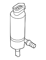 Windshield and Headlight Washer Pump